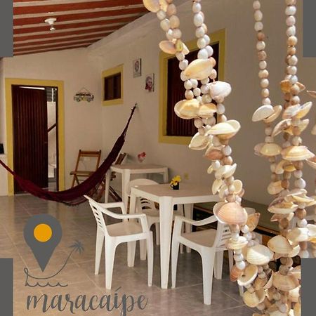 Suites Maracaipe Порту-ді-Галіняс Екстер'єр фото